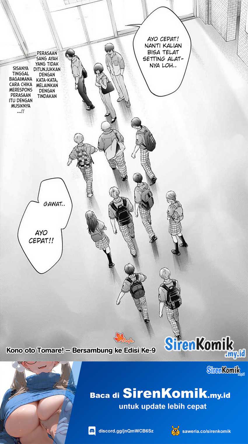Kono Oto Tomare! Chapter 135 Gambar 33